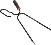 Generic BBQ Tongs with Handle Korean BBQ Cooking Utensils Durable Heat Resistant for Grilling Multipurpose Food Handling Tool