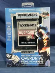 MadCatz Rock Band 2 Electro-Harmonix Overdrive Pedal NEW IN BOX