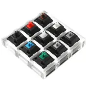 For BOX Kailh Cherry Mechanical Keyboard 9-axis Keyboard Tester Kit w/Keycap VER