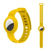 2Pcs Silicone Watch Band Compatible Apple AirTags Protective Cover for Airtags