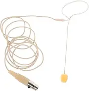 LRXIYODE Headworn Microphone with Single Earhook Design Lightweight and Practical for Sound Quality for Stage Lectures Musicians and Broadcast Use
