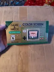 Nintendo Game And Watch The Legend Of Zelda