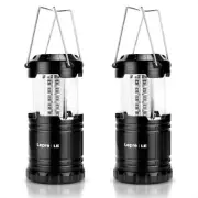 Lepro LED Camping Lantern Battery Powered, Super Bright, Collapsible, IPX4 Wa...