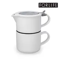在飛比找蝦皮購物優惠-【FORLIFE總代理】美國品牌茶壺 - 一杯一壺獨享組41