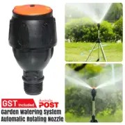 1-3 Garden Watering System Automatic Rotating Nozzle Sprinkler Tripod Irrigation