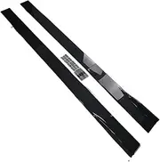 Compatible for BMW F30 F31 F32 F33 F36 F82 F83 Side Skirts Extension Rocker Panels Lip Splitters 3/4Series Universal 2012-2021 Bodykit