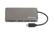 Verbatim USB 3.2 Gen 1 Type C Hub / Card Reader