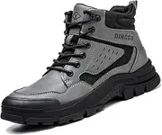 [AUXDIQ] Safety Trainers Men Steel Toe Cap Trainers Work Construction Breathable Safety Shoes Non Slip Sneakers