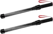Cordless Battle Ropes for Home Gym | Rope Exercise,2X Portable Equipment Fitness for Men Home Offices Outdoor