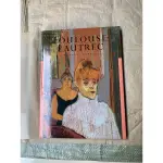 《文化國際通》-畫集  MASTERS OF ART: TOULOUSE-LAUTREC-圖盧茲-洛特累克(書多少氾黃