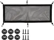 BaotyJie Under Desk Cable Management Net Wire Hider Black Mesh Cable Manager Wire Net