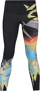 [CW-X] Cedar Brewex HZO089 Men's Sports Tights, Men’s Ichiro Signature Model 2025, Long, Ankle Length, Full Lower Body Support, Reduces Muscle Fatigue During Exercise, Marathon, Ball Games, Skiing