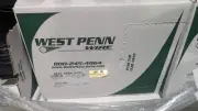 West Penn 25225B 2C 16 AWG Copper Unshielded Speaker Audio Cable Plenum 1000 ft