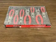 SRPC107 SNAP ON TOOLS - 7 PIECE SNAP RING PLIERS SET New Factory Sealed