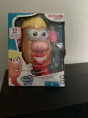 Playskool Mrs. Potato Head 12 Pieces Playskool Friends sealed In Box