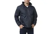 King Gee Mens Insulated Waterproof Quilted Work Jacket K05025 - Navy