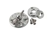 Ring Brothers Billet Hood/Bonnet Pin Kit Universal, Natural Finish