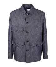 button-down jacket IT50,IT48 Gray