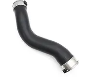 Suitable for Nissan NAVARA D23 intercooler Hose to Turbocharger 14463-4KV0A 144634KV0A, Black, 42 * 10 * 10CM
