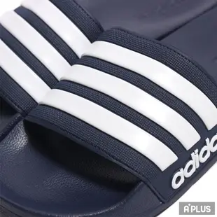 ADIDAS 男女拖鞋 ADILETTE CLOUDFOAM 黑白藍-AQ1701 / AQ1702 / AQ1703