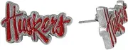 NCAA Nebraska Cornhuskers Stud Earrings