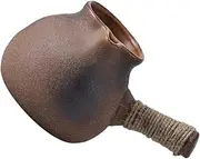FELTECHELECTR Outdoor Portable Kettle Clay Tea Pot Stove -use for Tea Coffee Soup for Camping and Travel