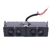 Electric Car Heater 12V Heating Fan Defogger Defroster Demister Portable 800W