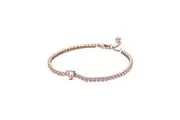 PANDORA JEWELS Mod. SPARKLING HEART TENNIS - Size 16 ***SPECIAL PRICE****