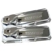 Aeroflow Chrome Steel Valve Covers 351C, AF1821-5001