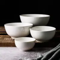 在飛比找蝦皮購物優惠-ZERO HOME碗 面條碗米飯碗陶瓷餐具大號泡面碗粥碗大湯