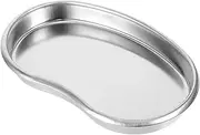 DECORNIJIA Stainless Steel Medical Tray for Tattoo Artists Tattoo Tool Storage Set up Supplies