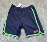 Uniqlo tennis shorts Sz M dark Navy Federer