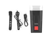 5000LM Supper Bright Waterproof Underwater 80M Diving Flashlight LED Electric Torch (Rose Red)