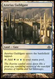 4x Azorius Guildate Dragon's Maze MtG Magic Land Common 4 x4 Card Cards