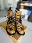 Dr. Martens & Eye Tattoo 1460 Sleeve Boots