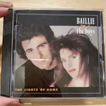 迴紋針二手CD《BAILLIE AND THE BOYS-THE LIGHTS OF HOME》1990