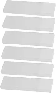 FONDOTIN Tongue Scraper Protection Case 6 Pack Plastic Organizer Compact Portable for Travel