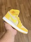 Air Jordan 1 High Zoom Air CMFT 2 Yellow Ochre BRAND NEW Size 6.5 Women’s/5 Men
