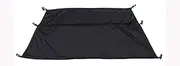 Car Rear Trunk Cargo Luggage Cover Shade Shield Curtain Cargo Partition Baffle Cover for Chevrolet Corvette C7 2014-2019(Small)