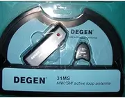 Fit for Degen DE31MS MW & SW Active Loop Antenna Indoor Active Soft Loop Antenna Kit
