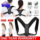 Posture Corrector Women Men Back Shoulder Brace Support Clavicle Strap
