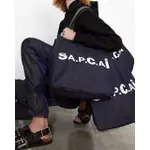 SACAI 聯名 APC 21SS 兩面用 牛仔帆布 托特包 購物袋一面A.P.C經典原色丹寧牛仔托特包