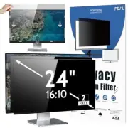 2-Pack 24 Inch 16:10 Computer Privacy Screen For Widescreen Monitor