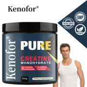 Creatine Monohydrate Powder,Boosts Strength & Muscle Increase Training Capacity
