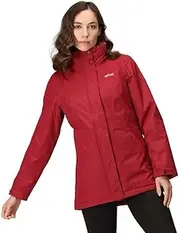 [REGATTA] Womens/Ladies Blanchet II Jacket (UK Size: 10 UK) (Rumba Red)