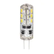 1.5w LED G4 Globe Warm White 3000k, Daylight 6000k