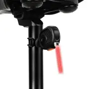 Bicycle Tail Light Bicycle Light Meteor Light Night Safety Cycling Light Mult...