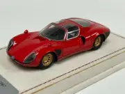 1/43 Tecnomodel Exclusive Alfa Romeo 33/2 Stradale 1967 in Red 01/40 T-EX-050B