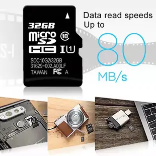 高速 SDHC SD 卡 16gb 32gb 64gb Micro SD 存儲卡 Class 10
