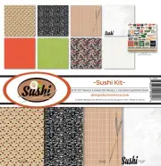 Reminisce Collection Kit 12"X12"-Sushi